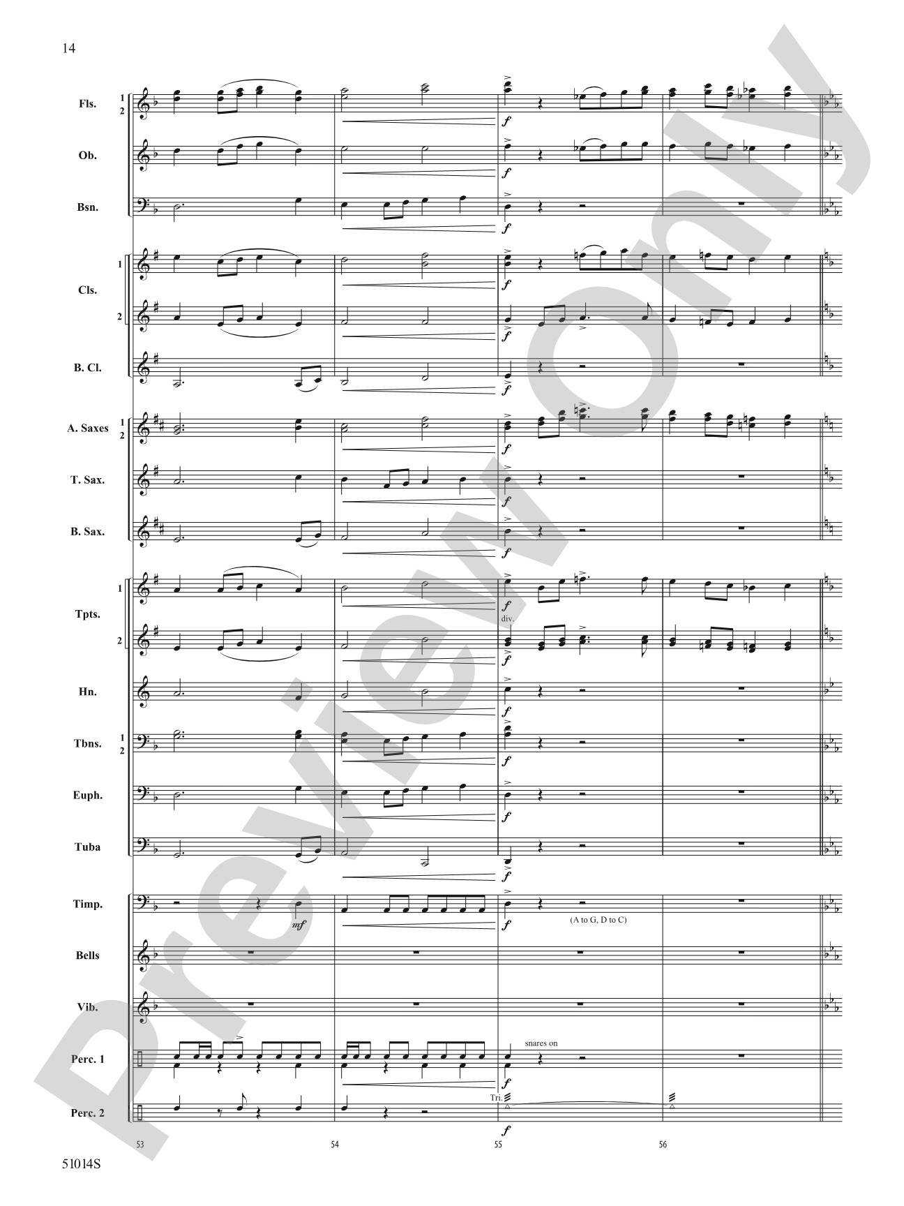 Chan Chan: Concert Band Conductor Score & Parts