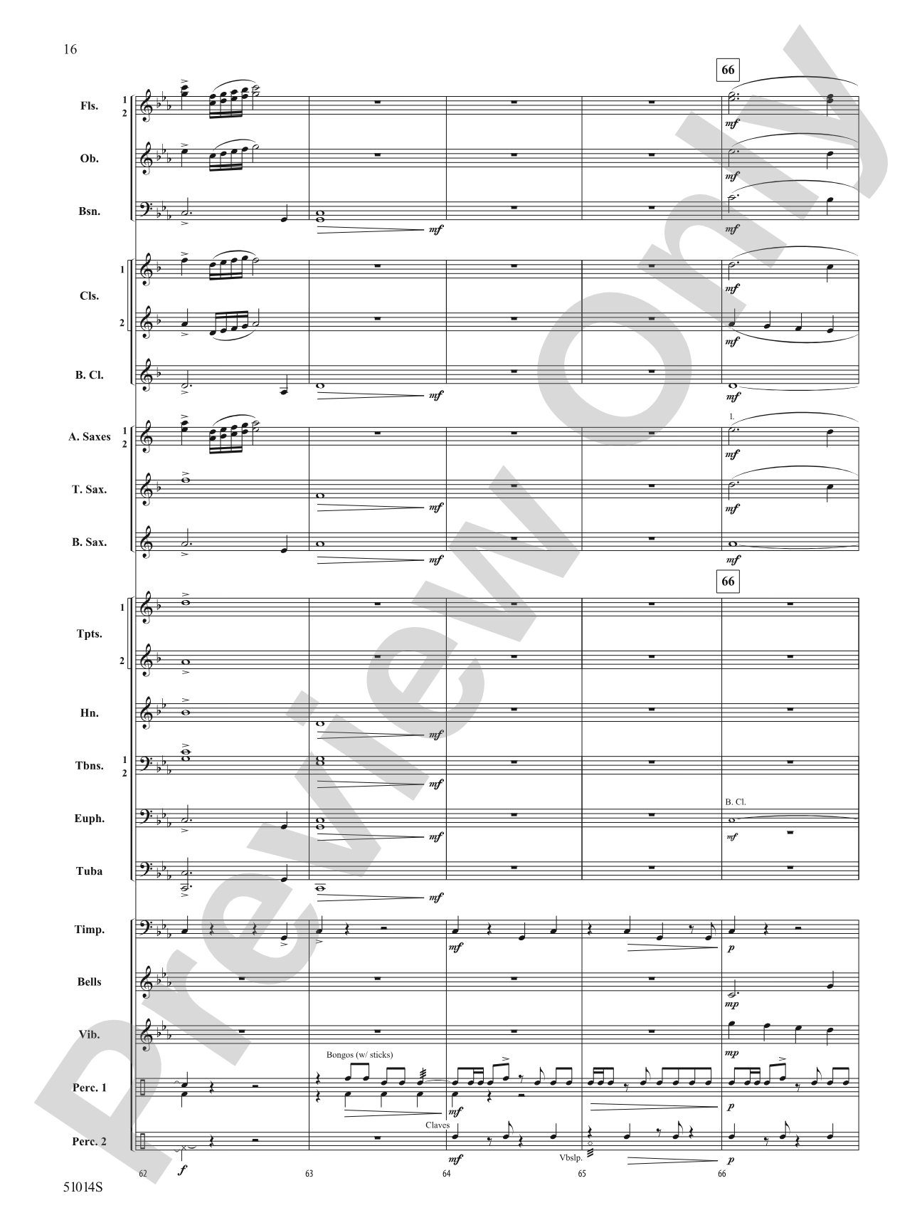 Chan Chan: Concert Band Conductor Score & Parts