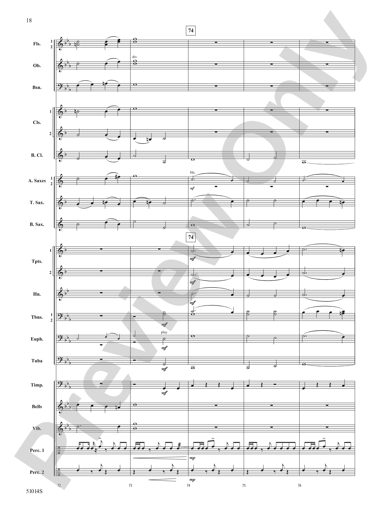 Chan Chan: Concert Band Conductor Score & Parts