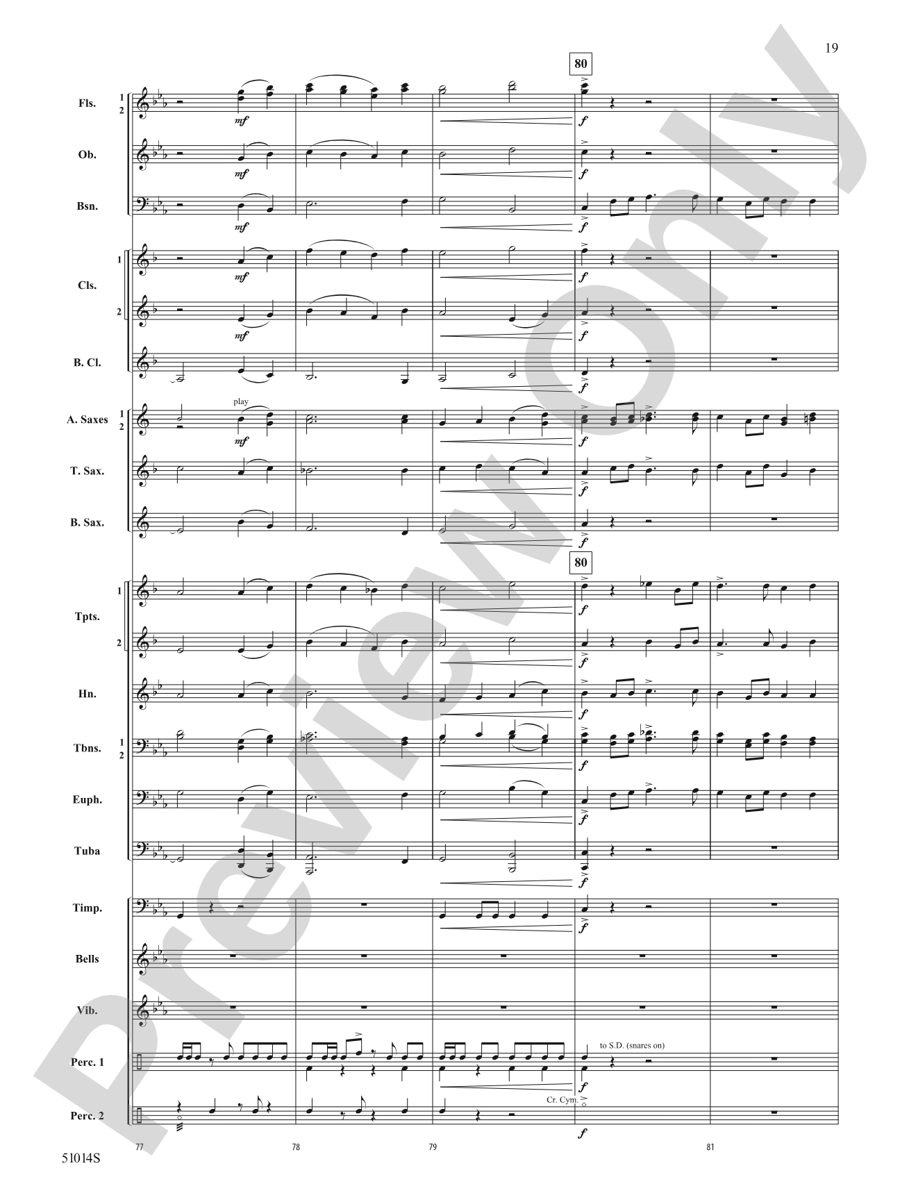 Chan Chan: Concert Band Conductor Score & Parts