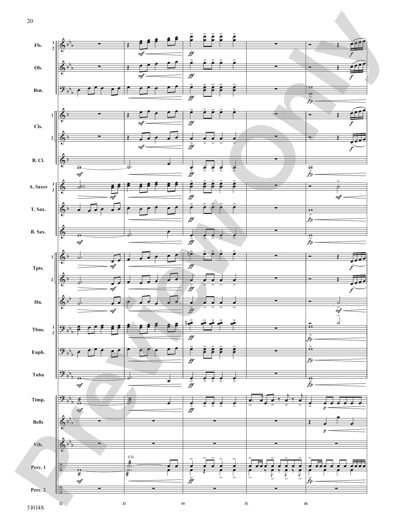 Chan Chan: Concert Band Conductor Score & Parts