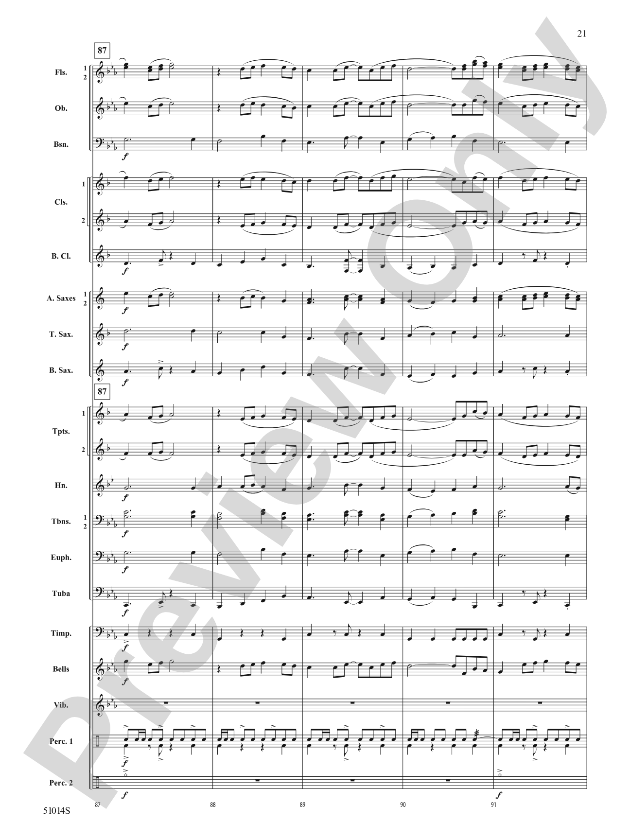 Chan Chan: Concert Band Conductor Score & Parts
