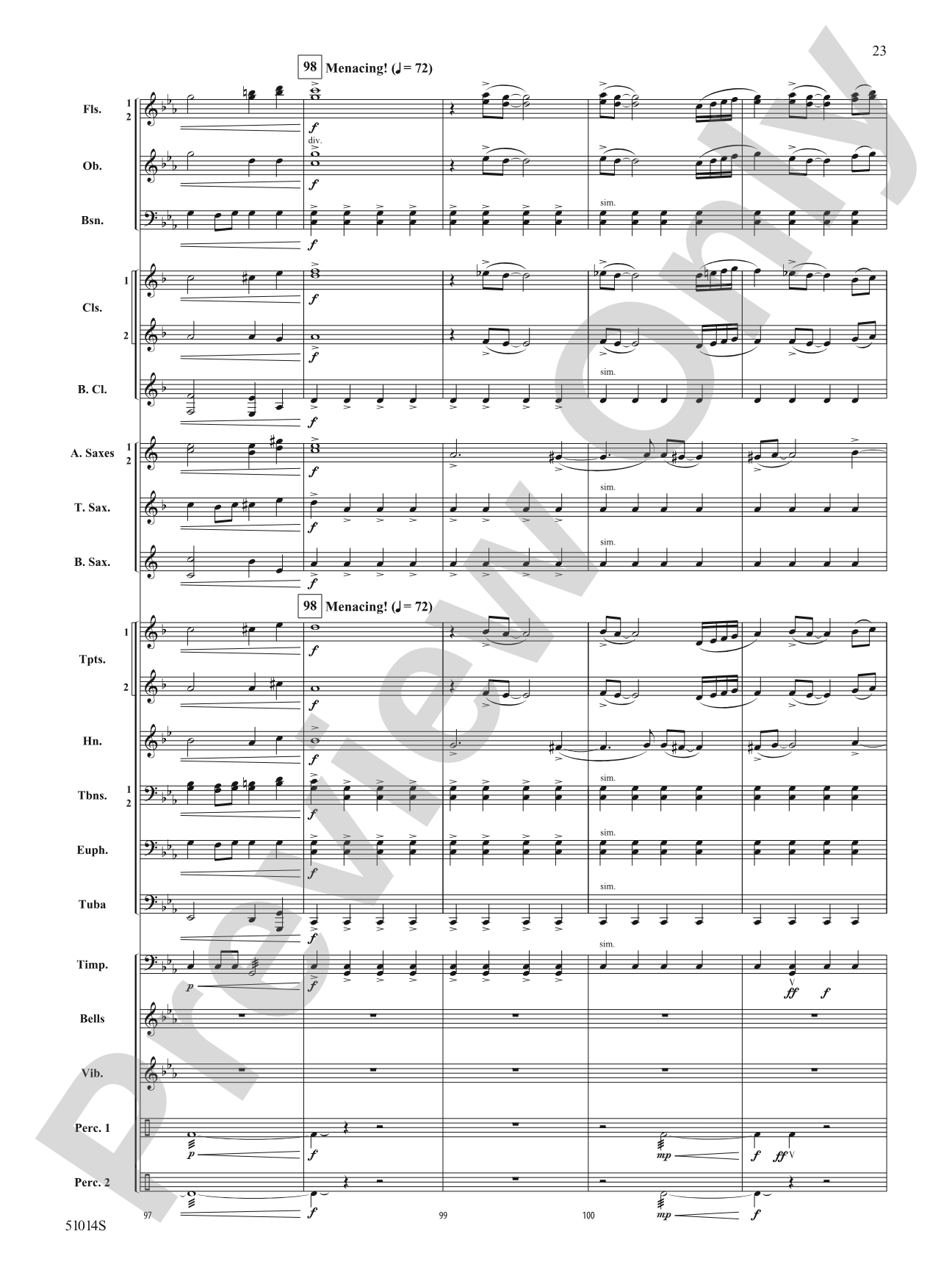 Chan Chan: Concert Band Conductor Score & Parts