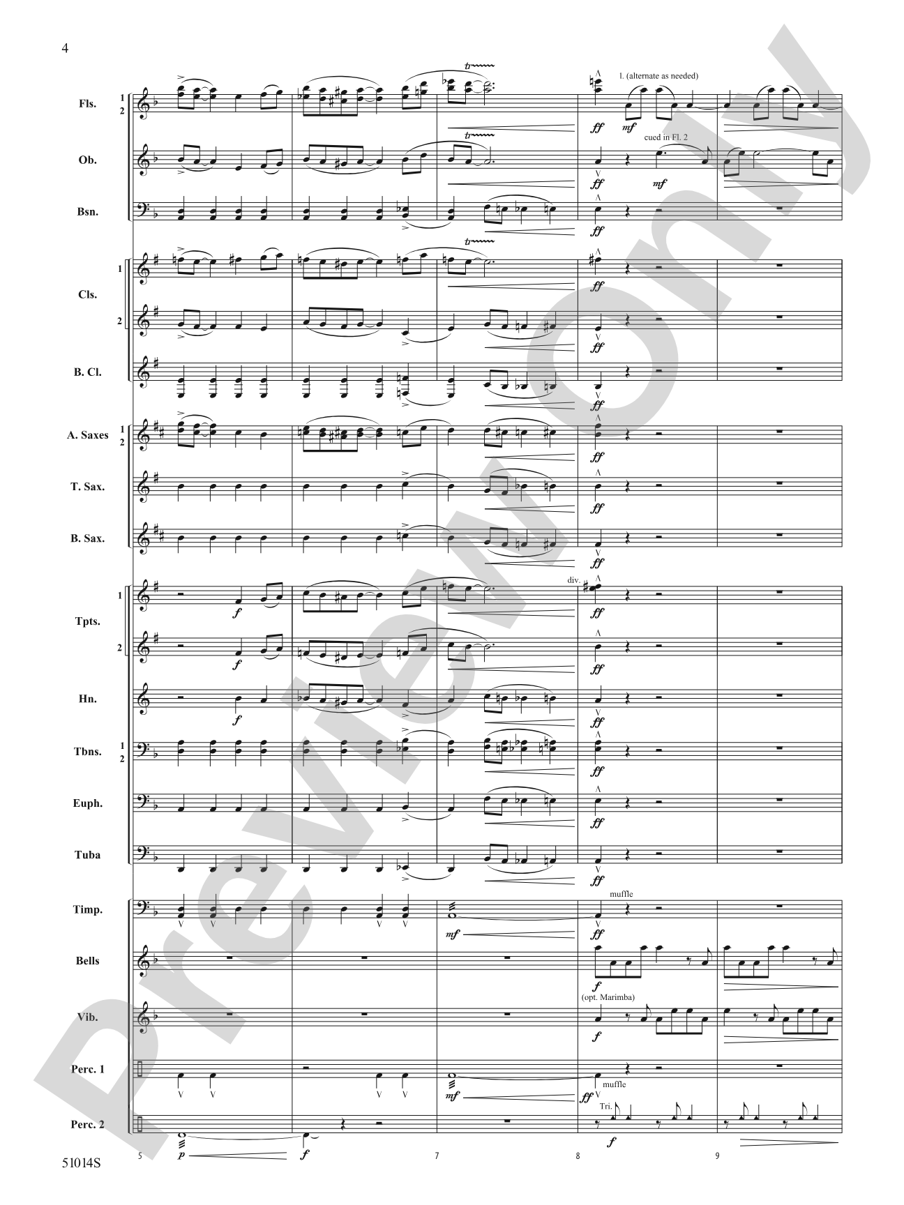 Chan Chan: Concert Band Conductor Score & Parts
