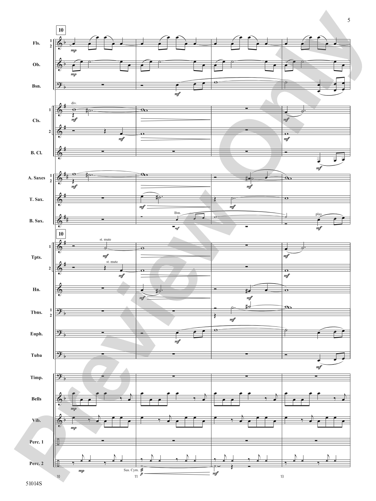Chan Chan: Concert Band Conductor Score & Parts
