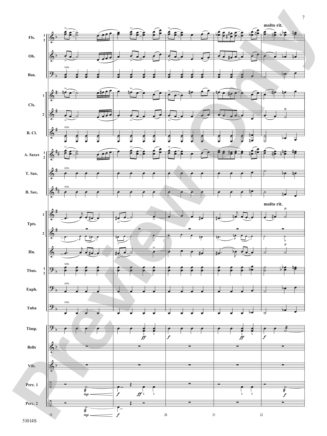 Chan Chan: Concert Band Conductor Score & Parts