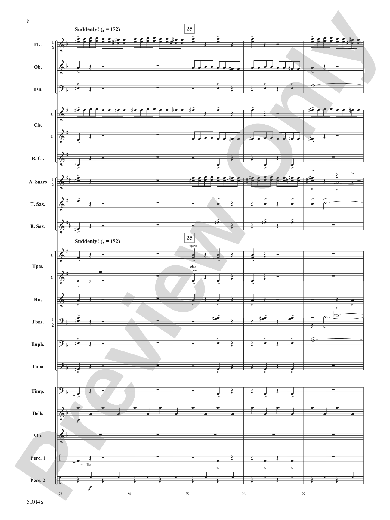 Chan Chan: Concert Band Conductor Score & Parts