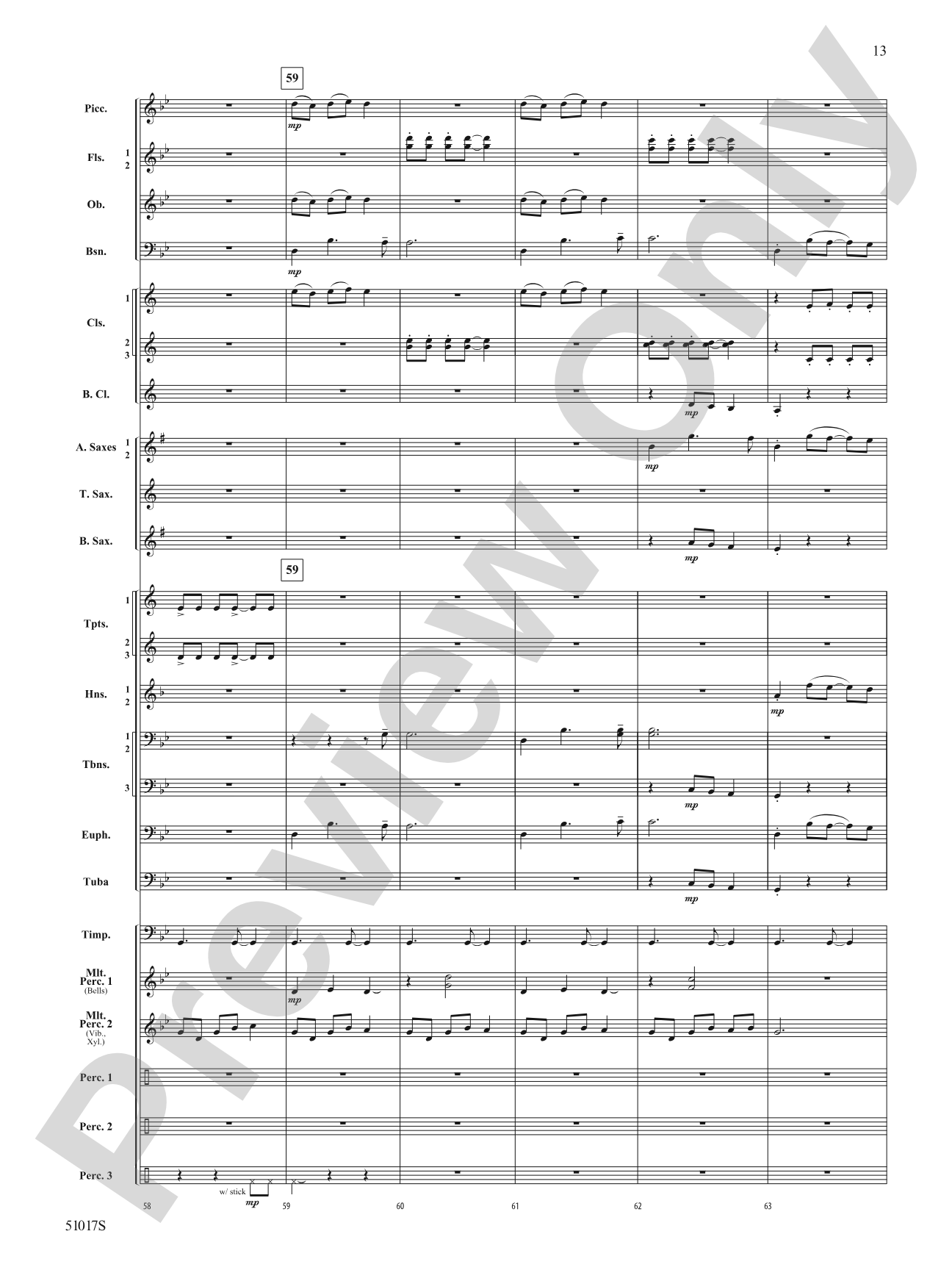 Lucid Dreams: Concert Band Conductor Score & Parts