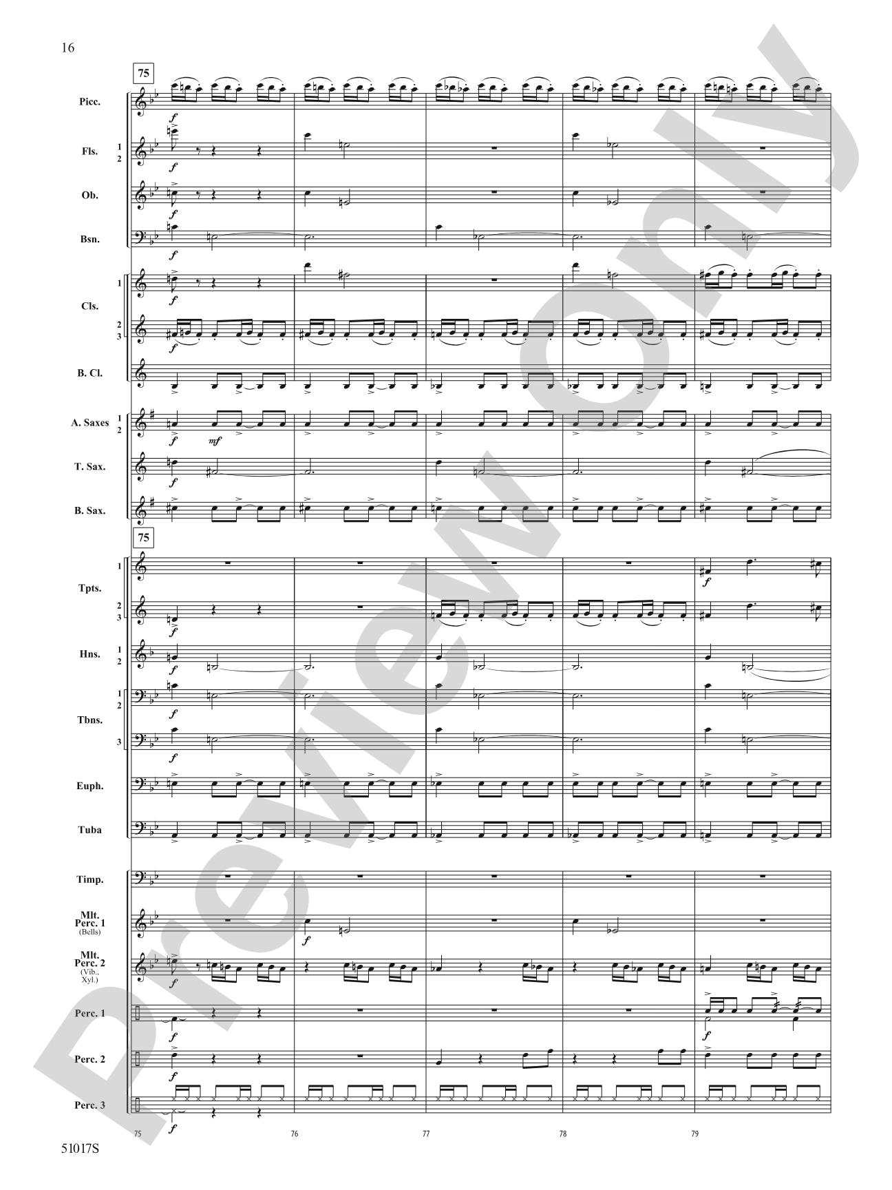 Lucid Dreams: Concert Band Conductor Score & Parts