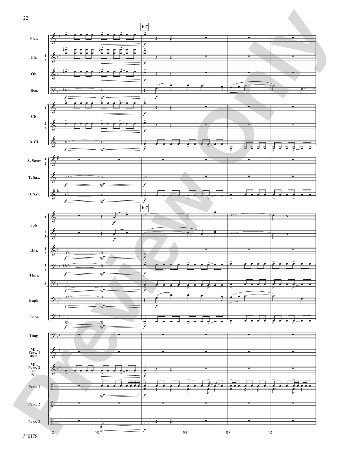 Lucid Dreams: Concert Band Conductor Score & Parts