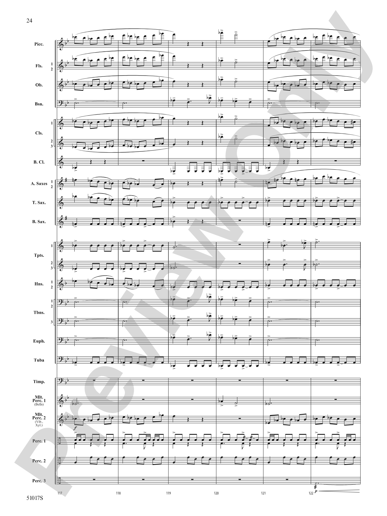 Lucid Dreams: Concert Band Conductor Score & Parts
