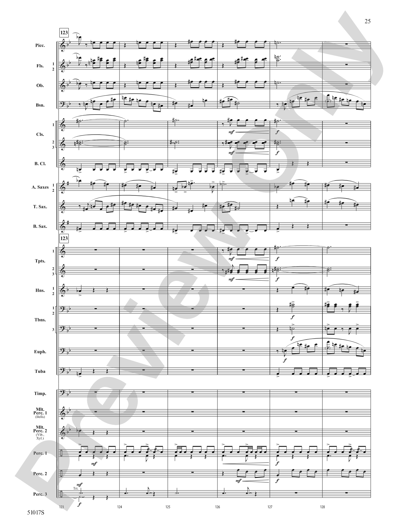 Lucid Dreams: Concert Band Conductor Score & Parts