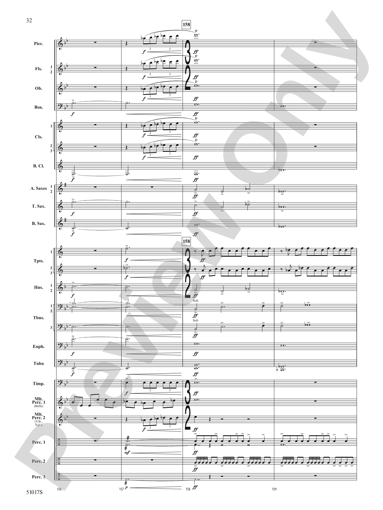 Lucid Dreams: Concert Band Conductor Score & Parts
