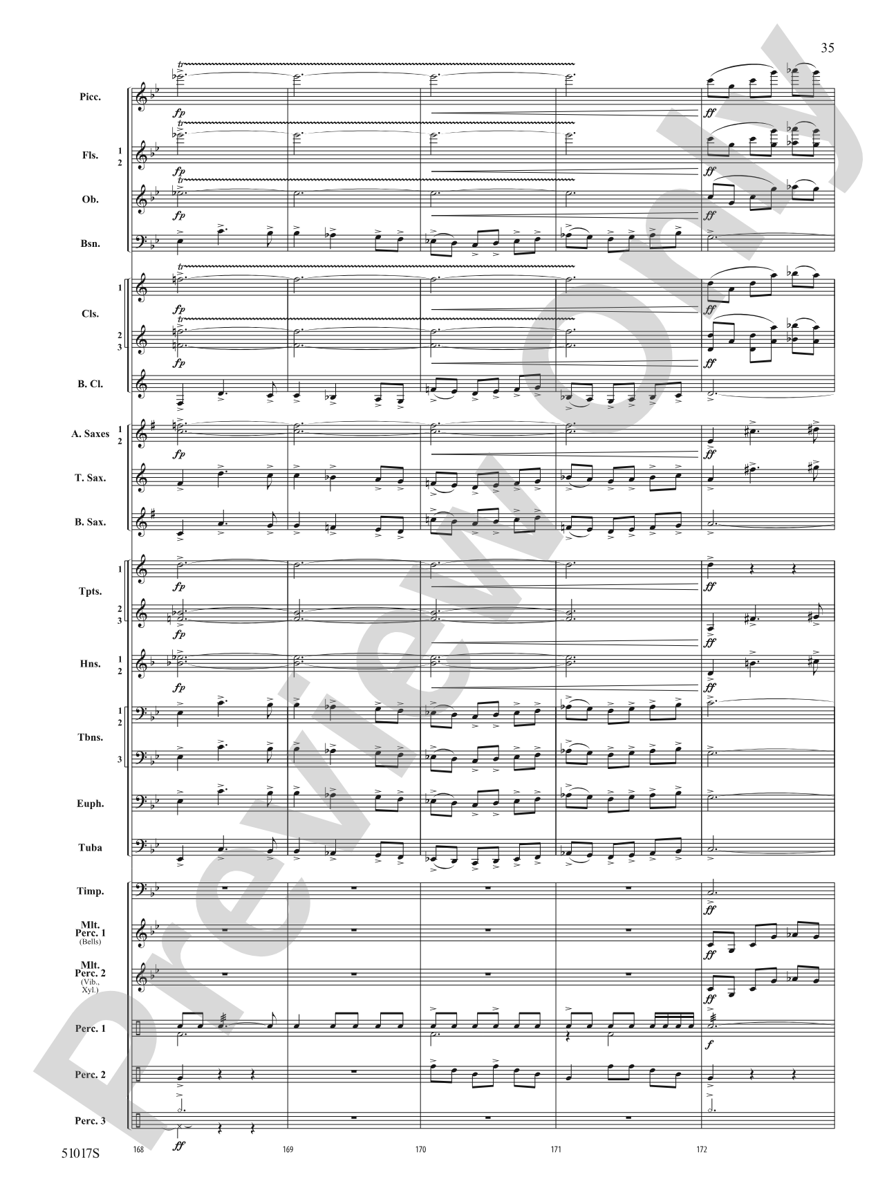 Lucid Dreams: Concert Band Conductor Score & Parts