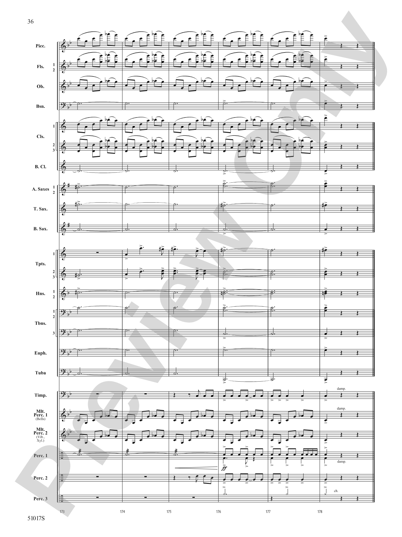 Lucid Dreams: Concert Band Conductor Score & Parts