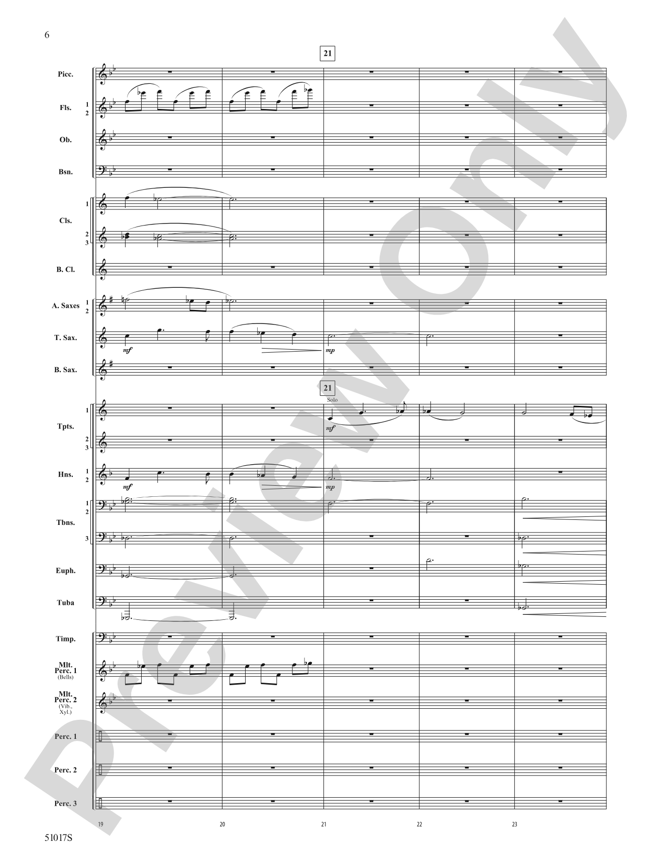 Lucid Dreams: Concert Band Conductor Score & Parts