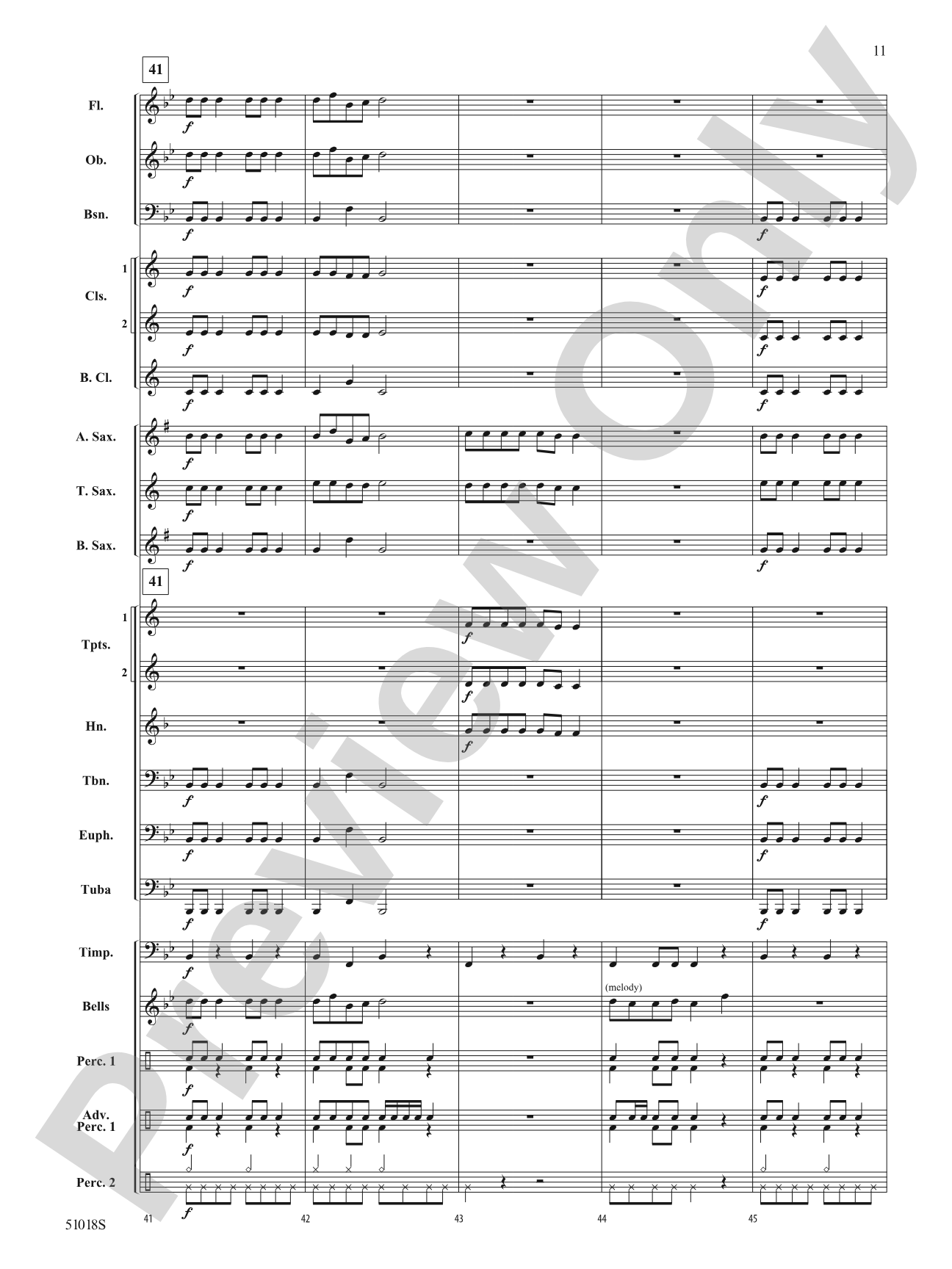 All is NOT Calm: Score