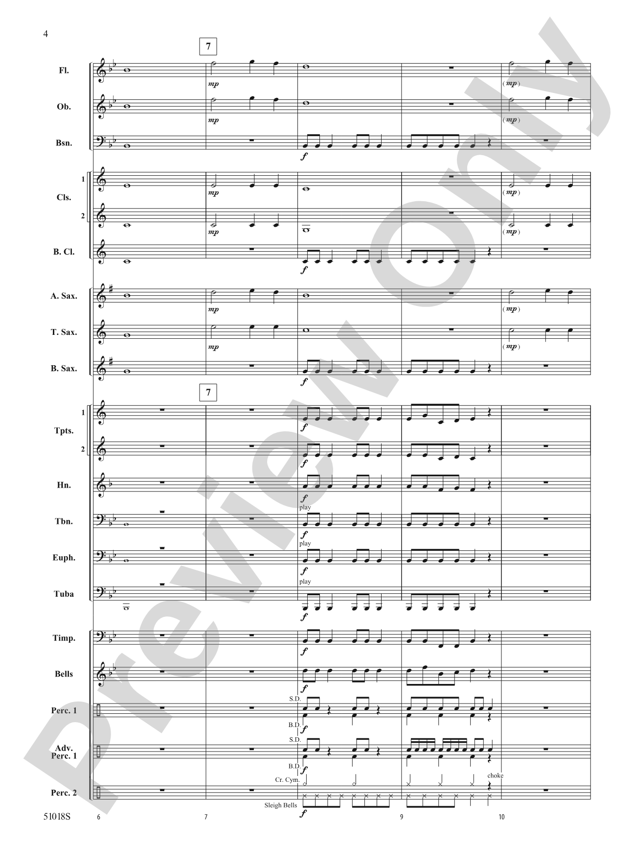 All is NOT Calm: Score