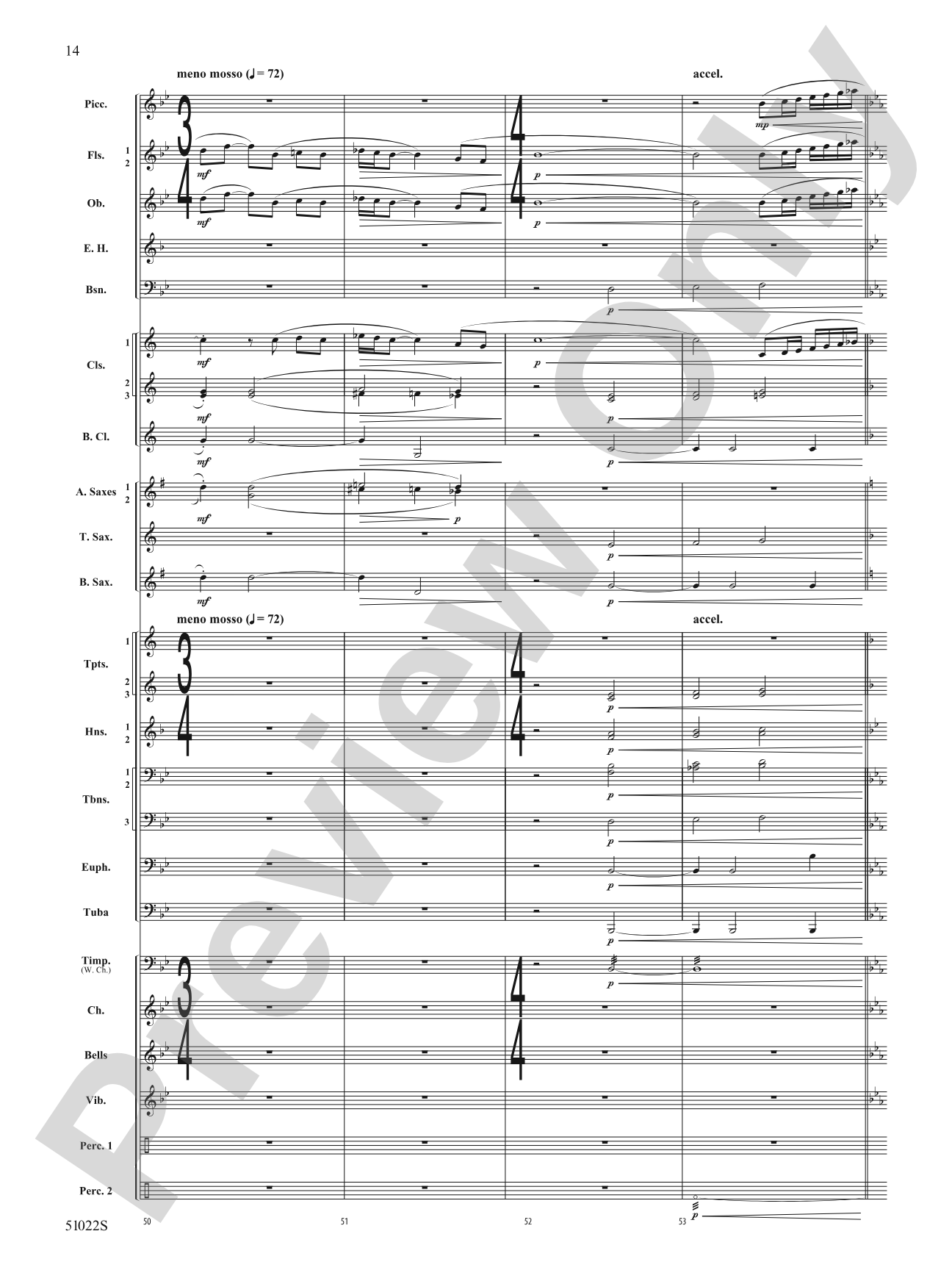 How Sweet the Sound: Concert Band Conductor Score & Parts