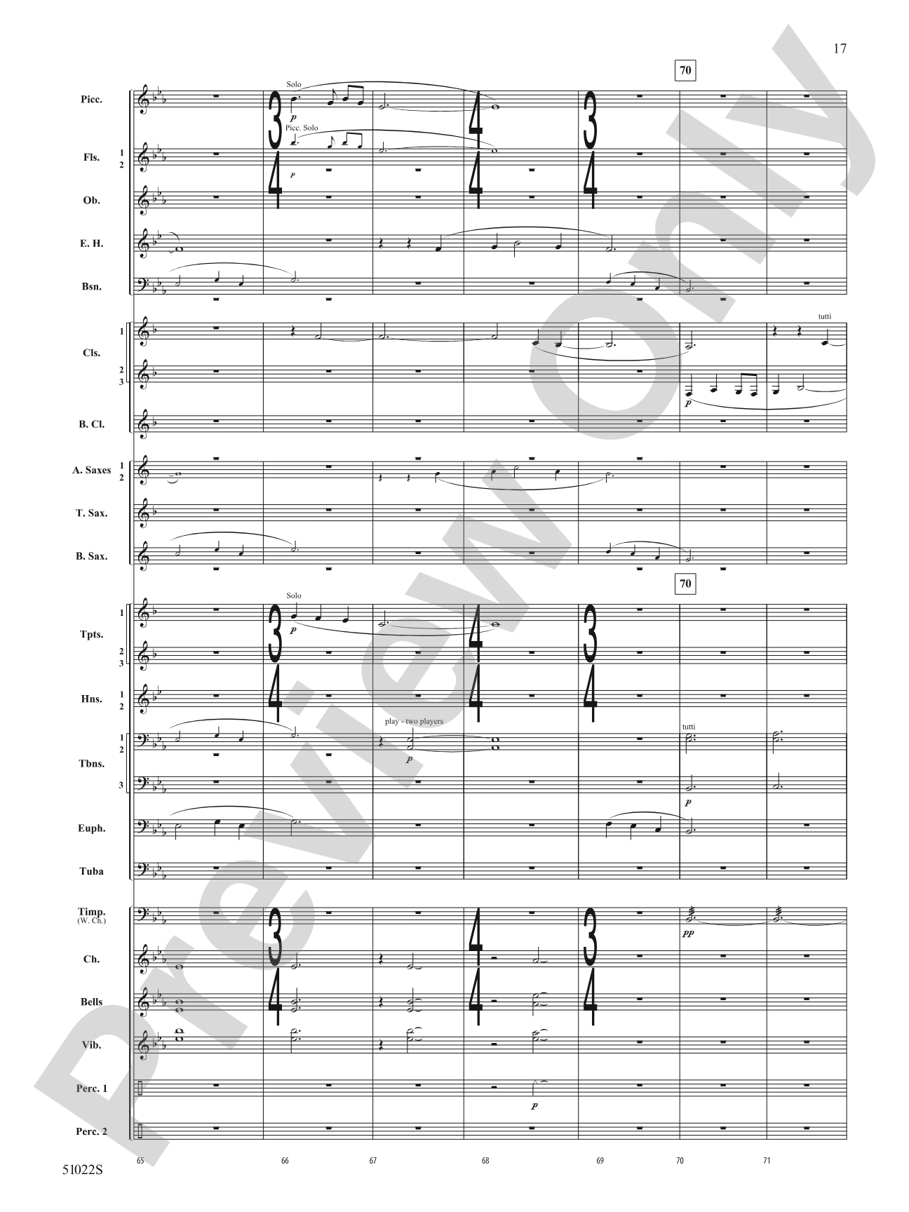 How Sweet the Sound: Concert Band Conductor Score & Parts