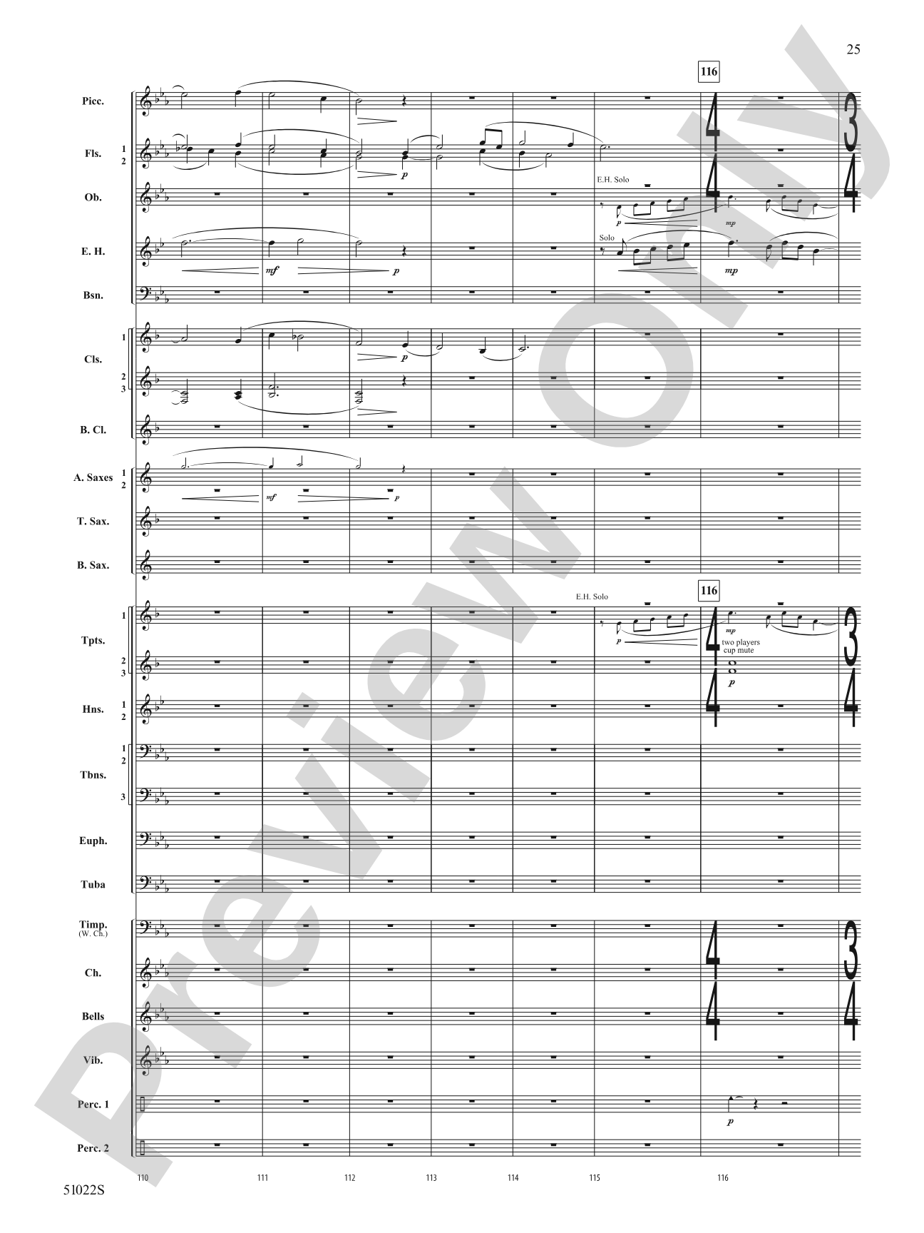 How Sweet the Sound: Concert Band Conductor Score & Parts