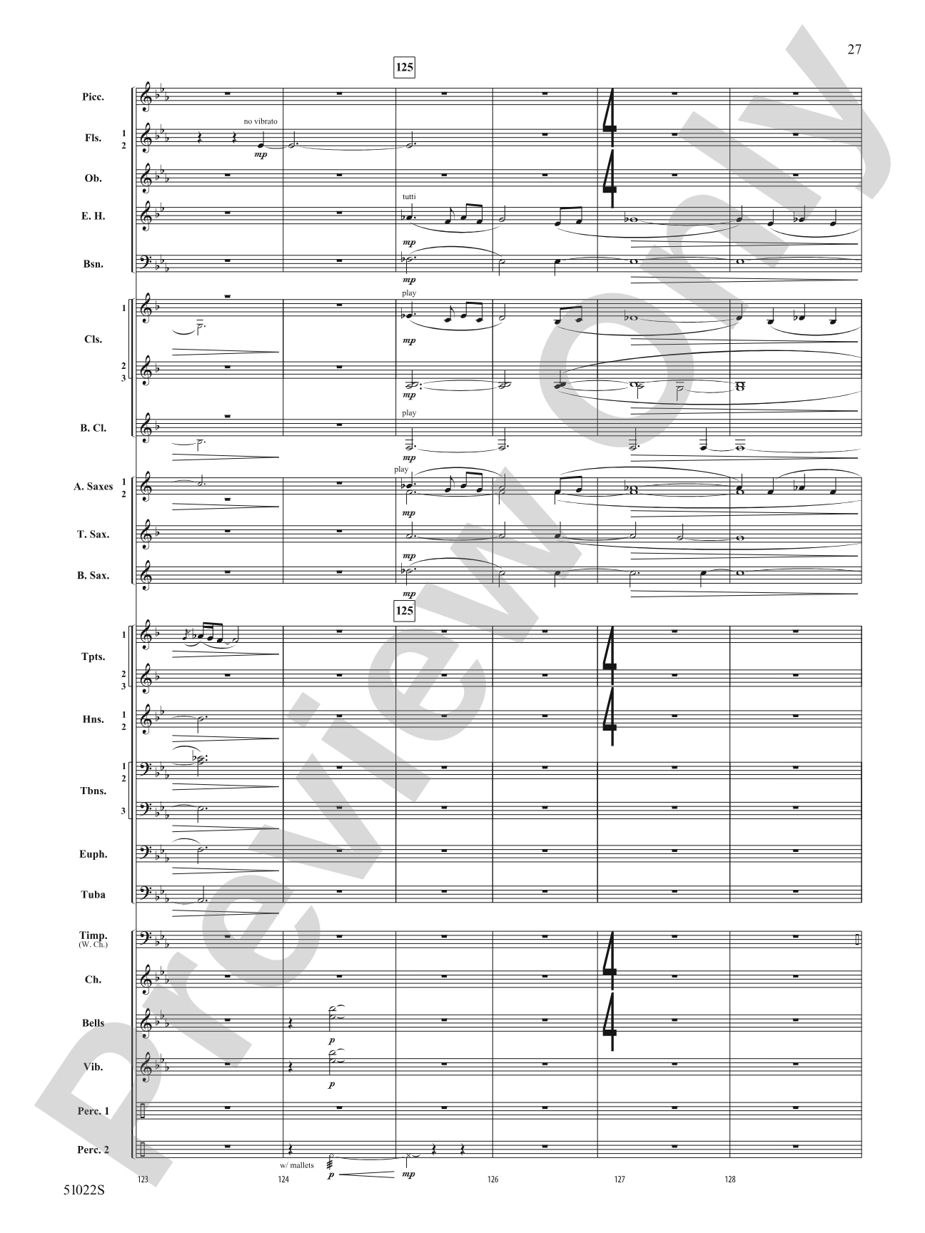 How Sweet the Sound: Concert Band Conductor Score & Parts