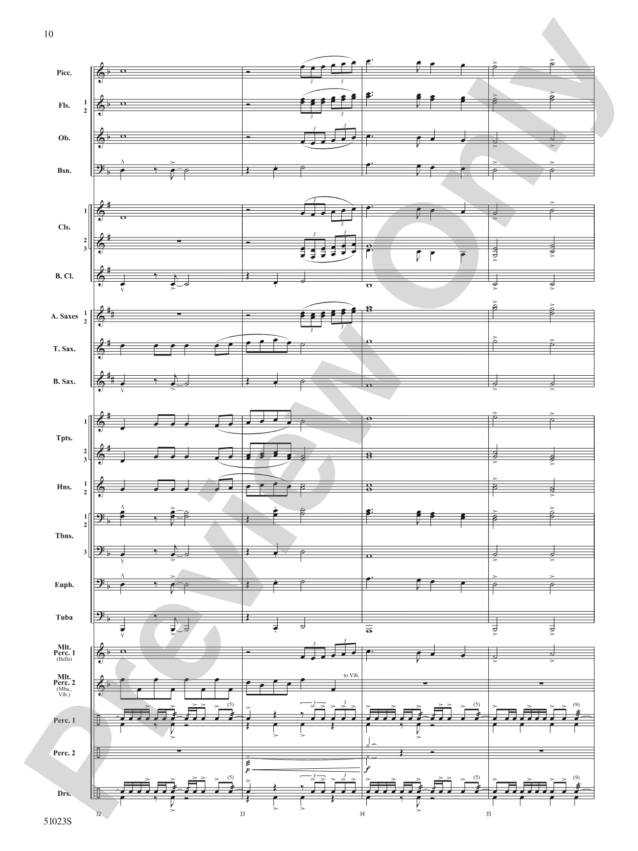 Walkin' Down Christmas Lane: Concert Band Conductor Score & Parts