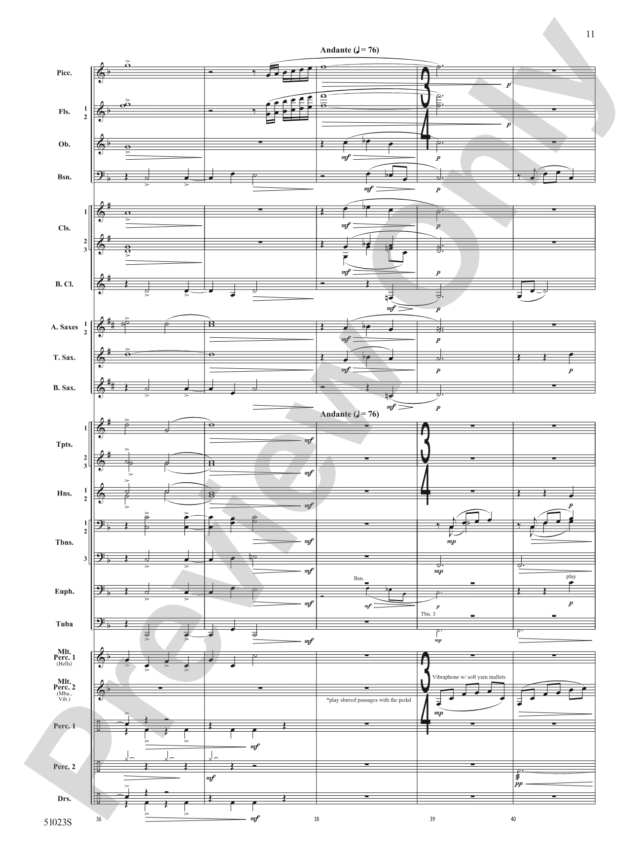 Walkin' Down Christmas Lane: Concert Band Conductor Score & Parts