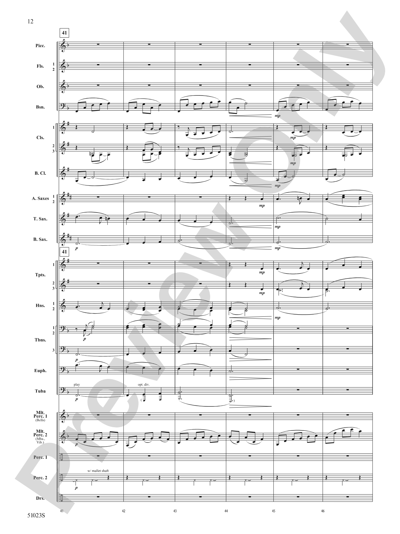 Walkin' Down Christmas Lane: Concert Band Conductor Score & Parts