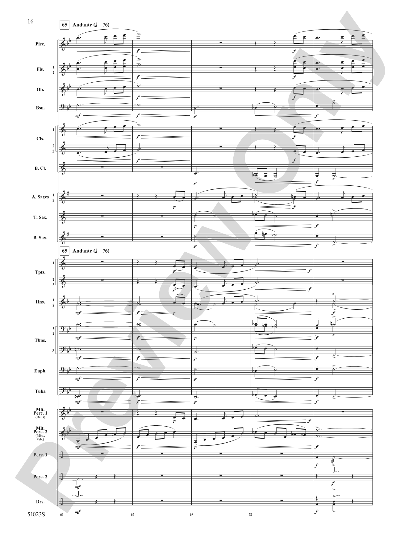 Walkin' Down Christmas Lane: Concert Band Conductor Score & Parts