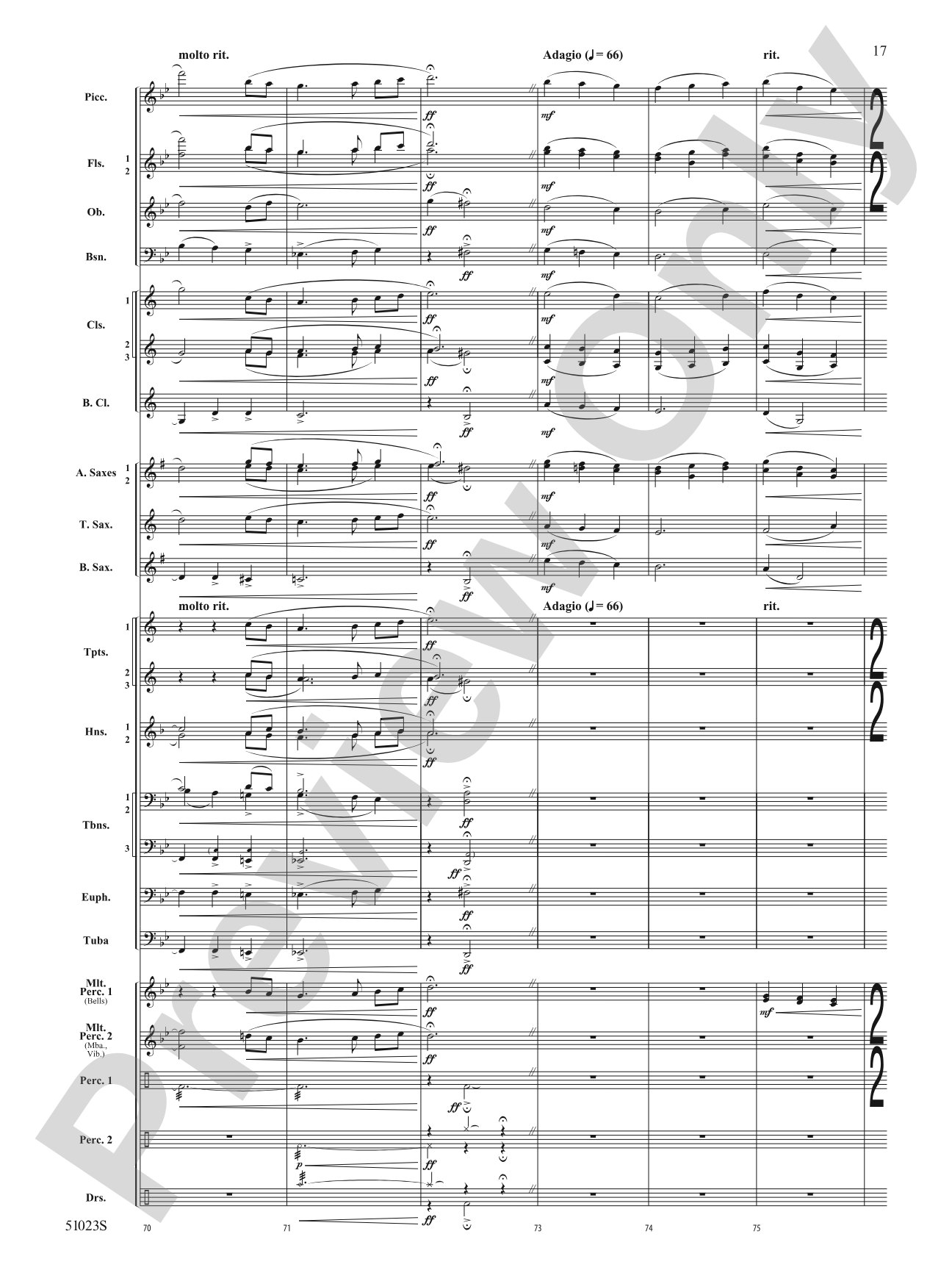 Walkin' Down Christmas Lane: Concert Band Conductor Score & Parts