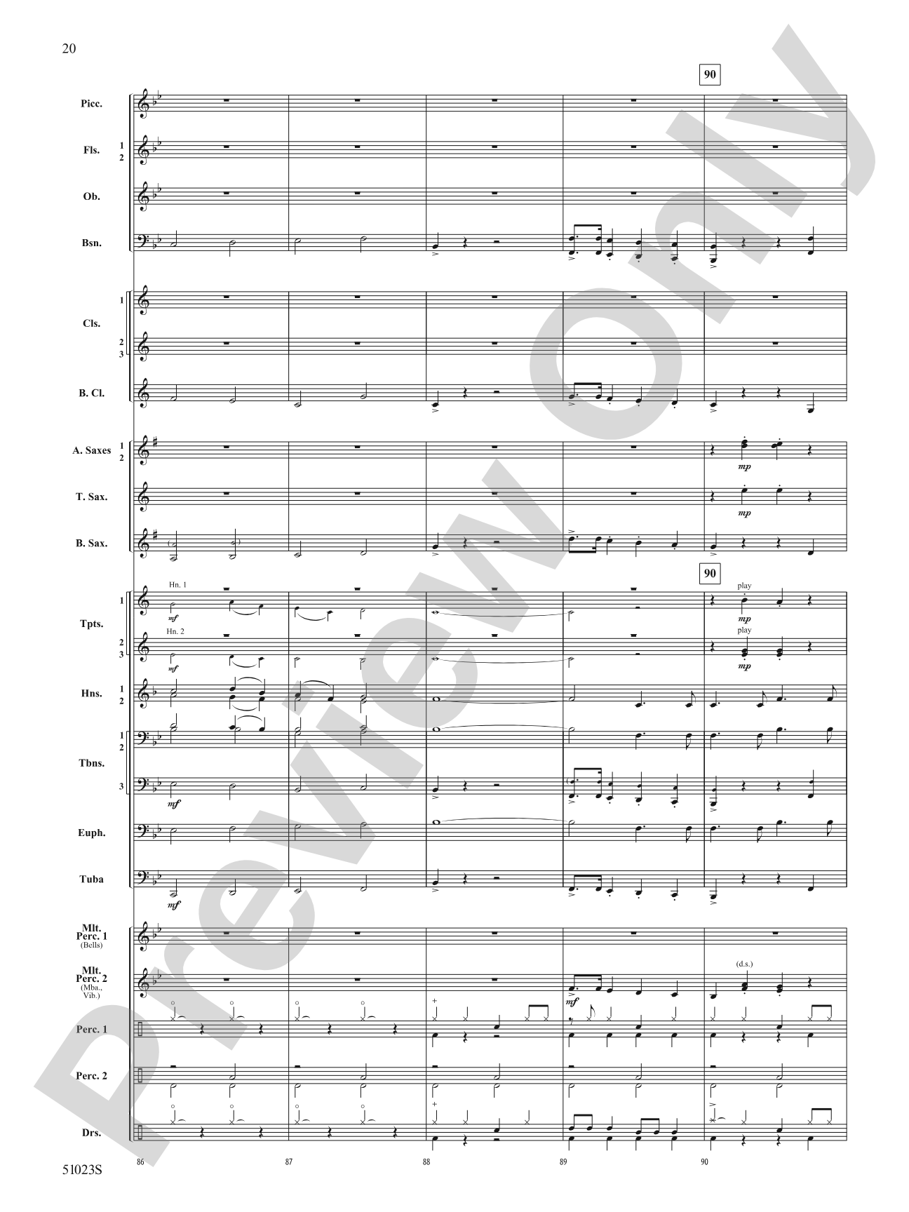 Walkin' Down Christmas Lane: Concert Band Conductor Score & Parts