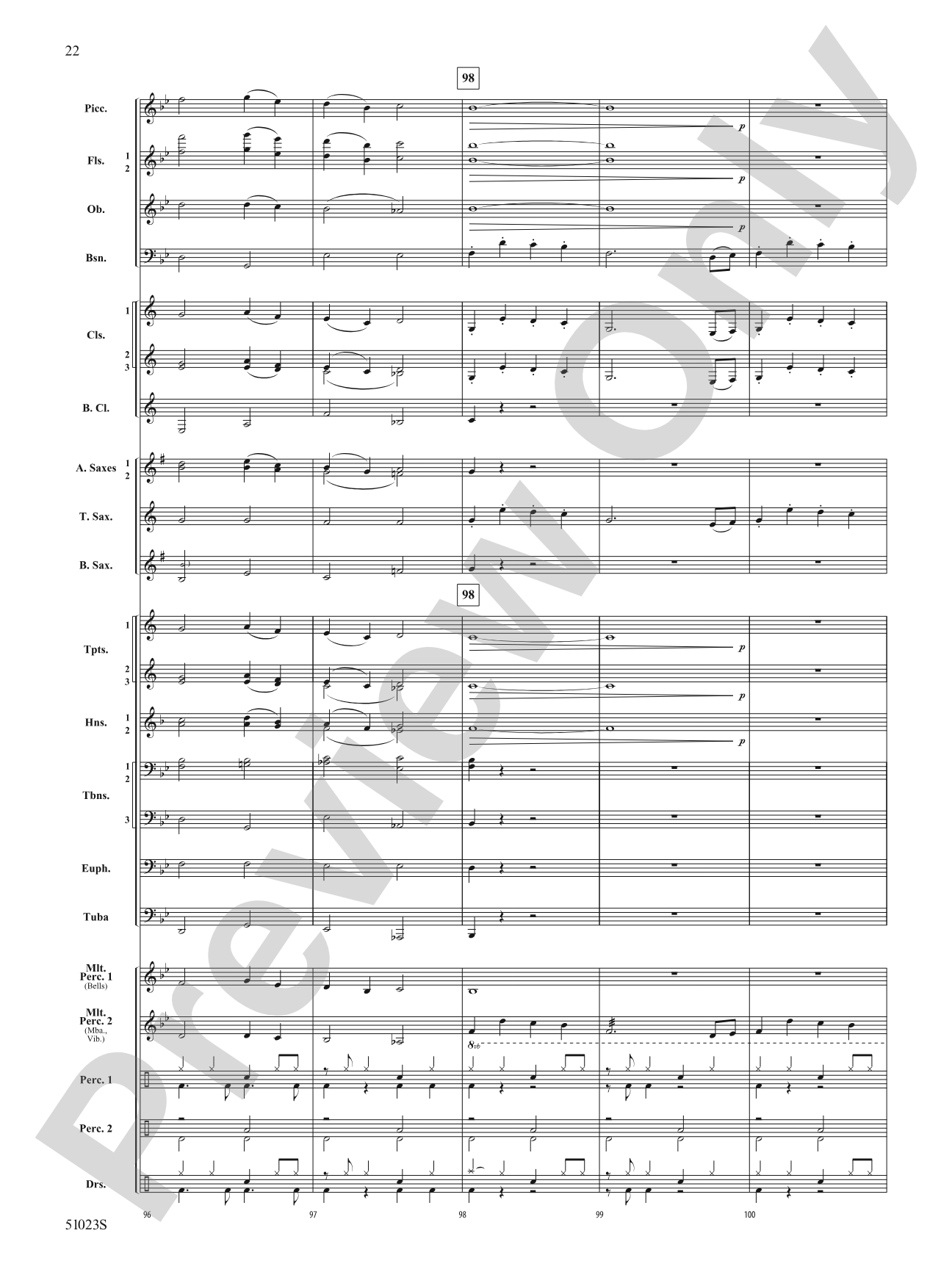 Walkin' Down Christmas Lane: Concert Band Conductor Score & Parts