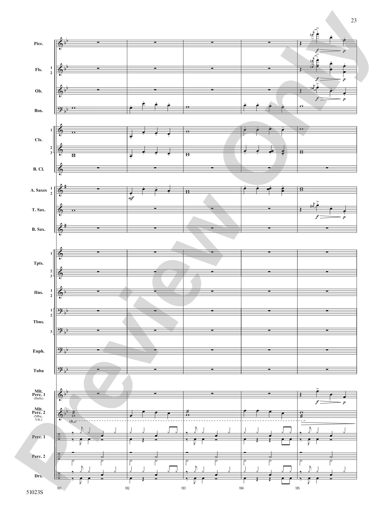 Walkin' Down Christmas Lane: Concert Band Conductor Score & Parts