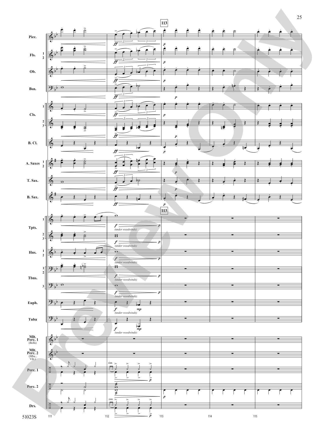 Walkin' Down Christmas Lane: Concert Band Conductor Score & Parts