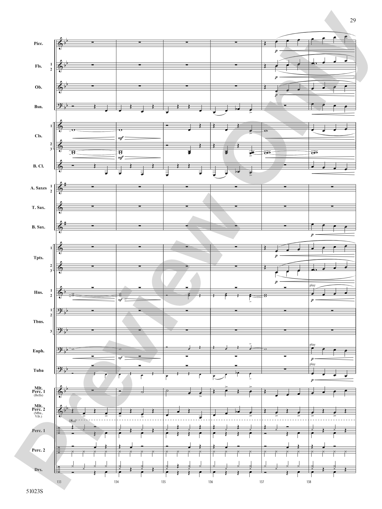 Walkin' Down Christmas Lane: Concert Band Conductor Score & Parts