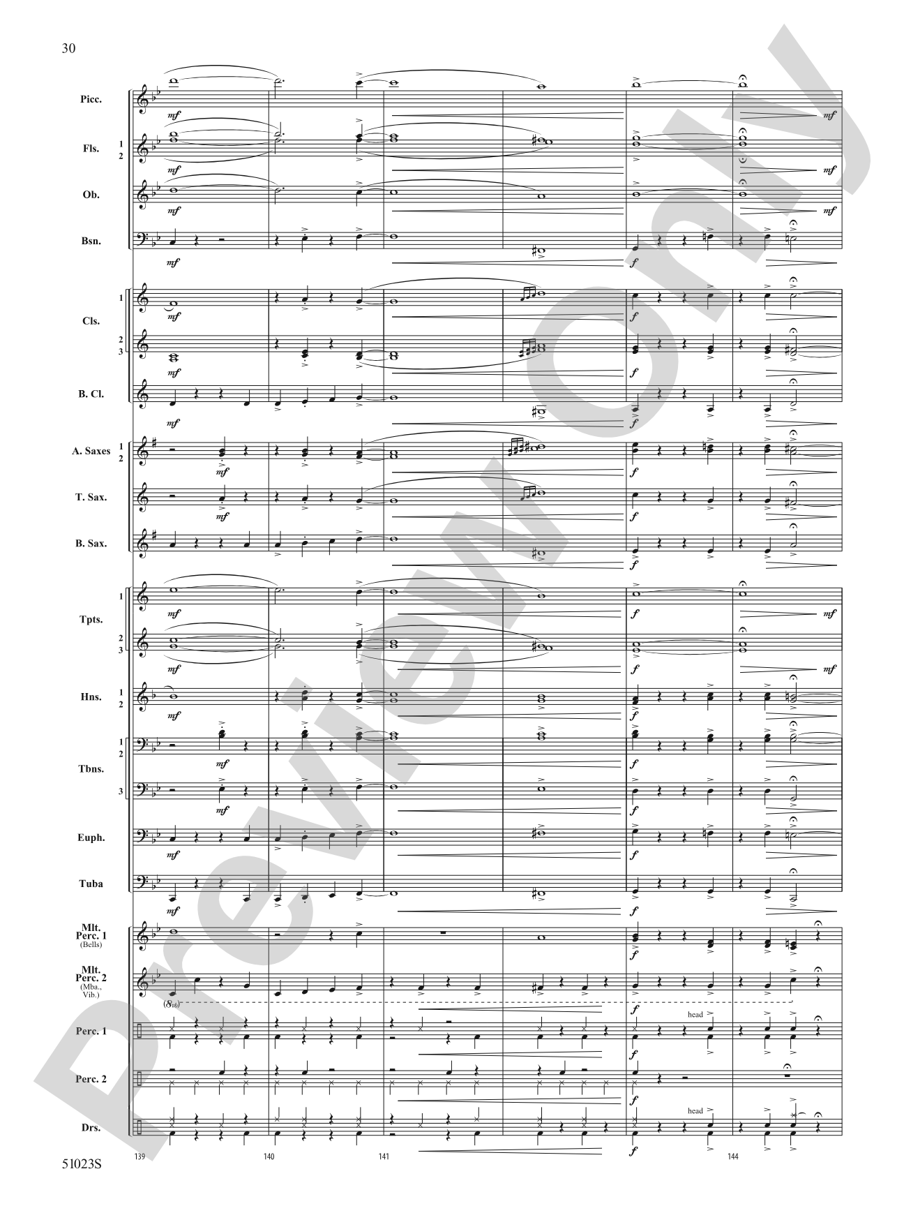 Walkin' Down Christmas Lane: Concert Band Conductor Score & Parts