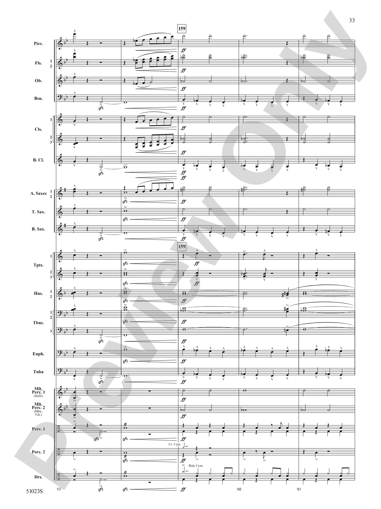 Walkin' Down Christmas Lane: Concert Band Conductor Score & Parts
