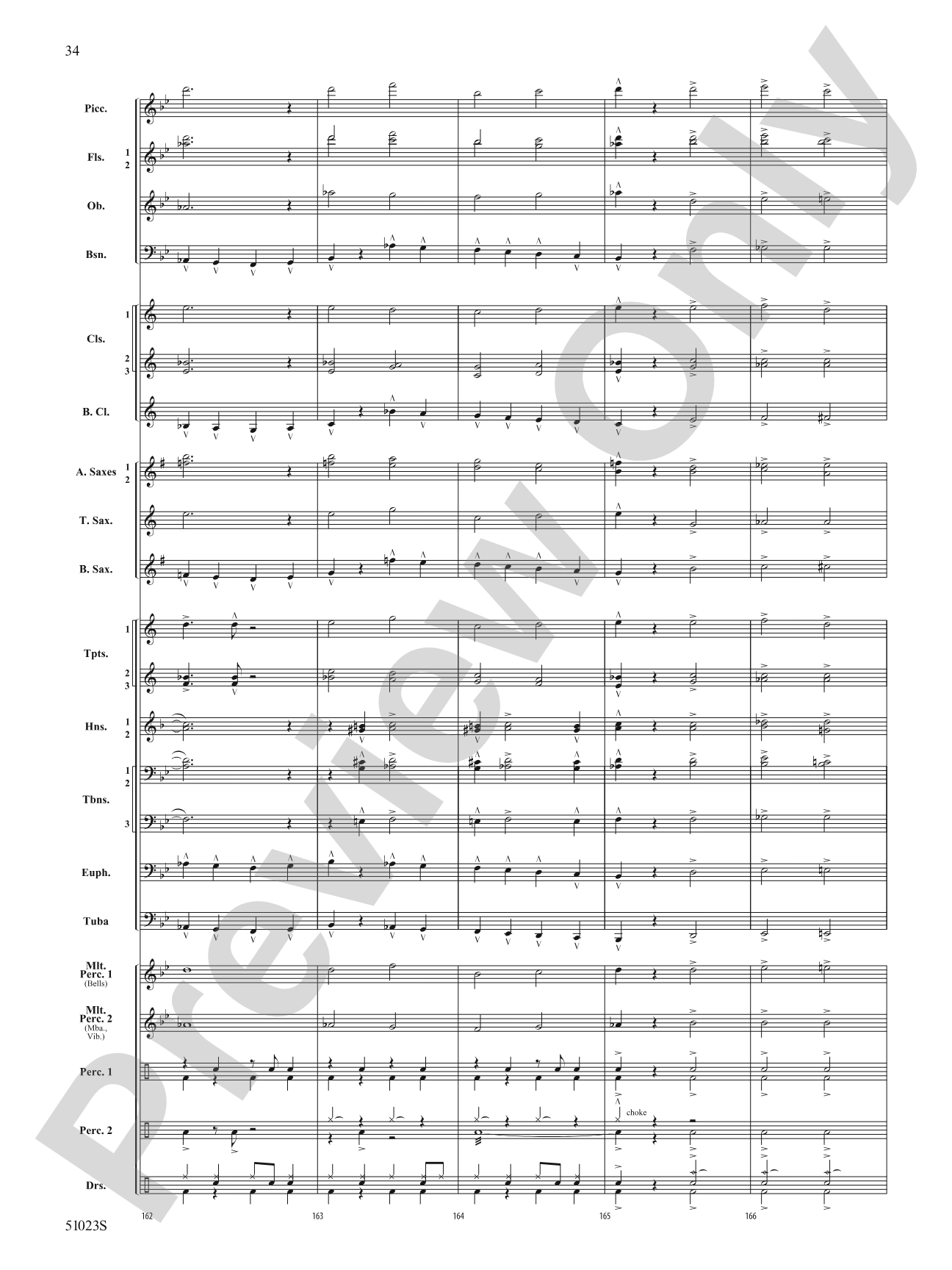 Walkin' Down Christmas Lane: Concert Band Conductor Score & Parts