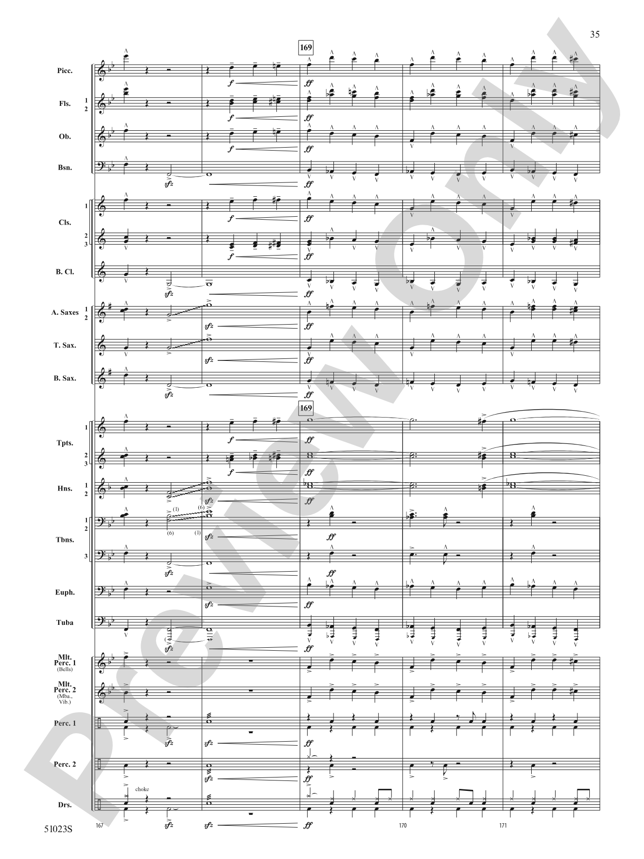 Walkin' Down Christmas Lane: Concert Band Conductor Score & Parts