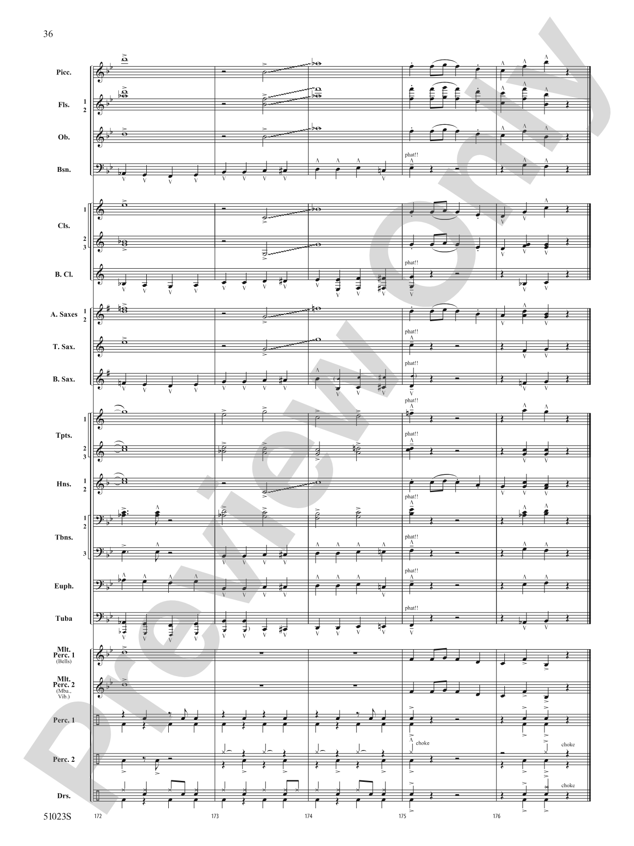 Walkin' Down Christmas Lane: Concert Band Conductor Score & Parts