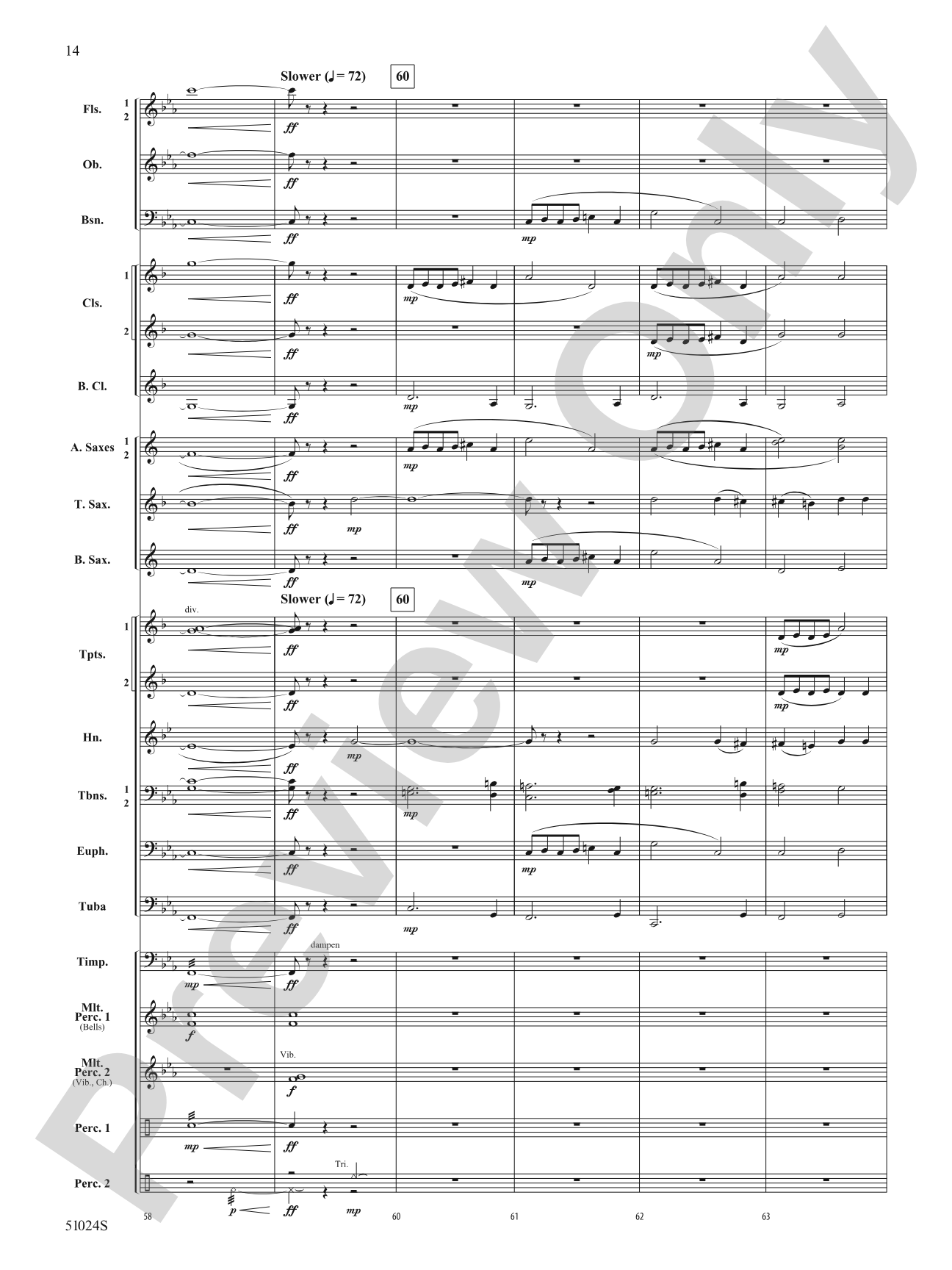 Uniquely You: Concert Band Conductor Score & Parts