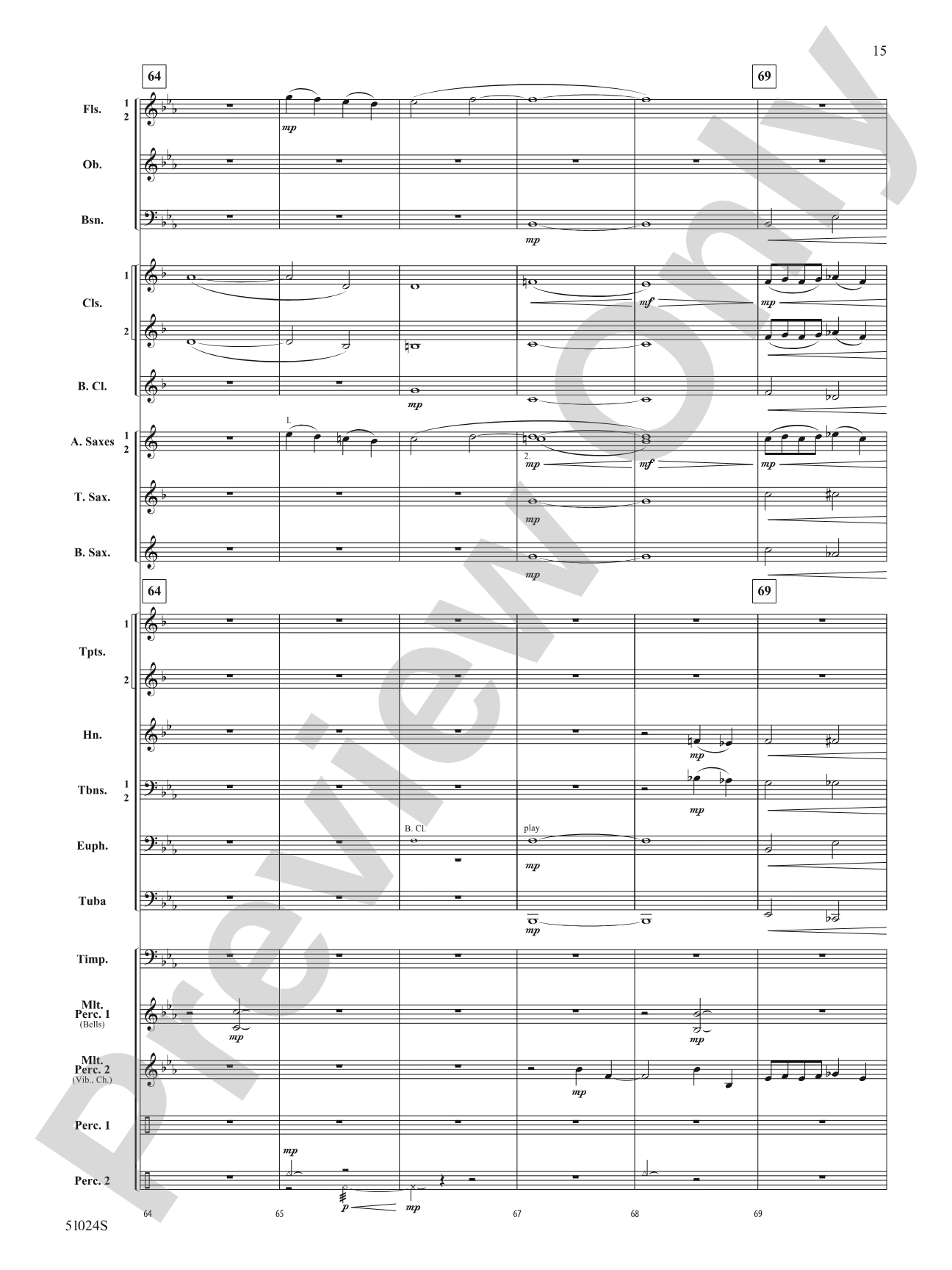 Uniquely You: Concert Band Conductor Score & Parts