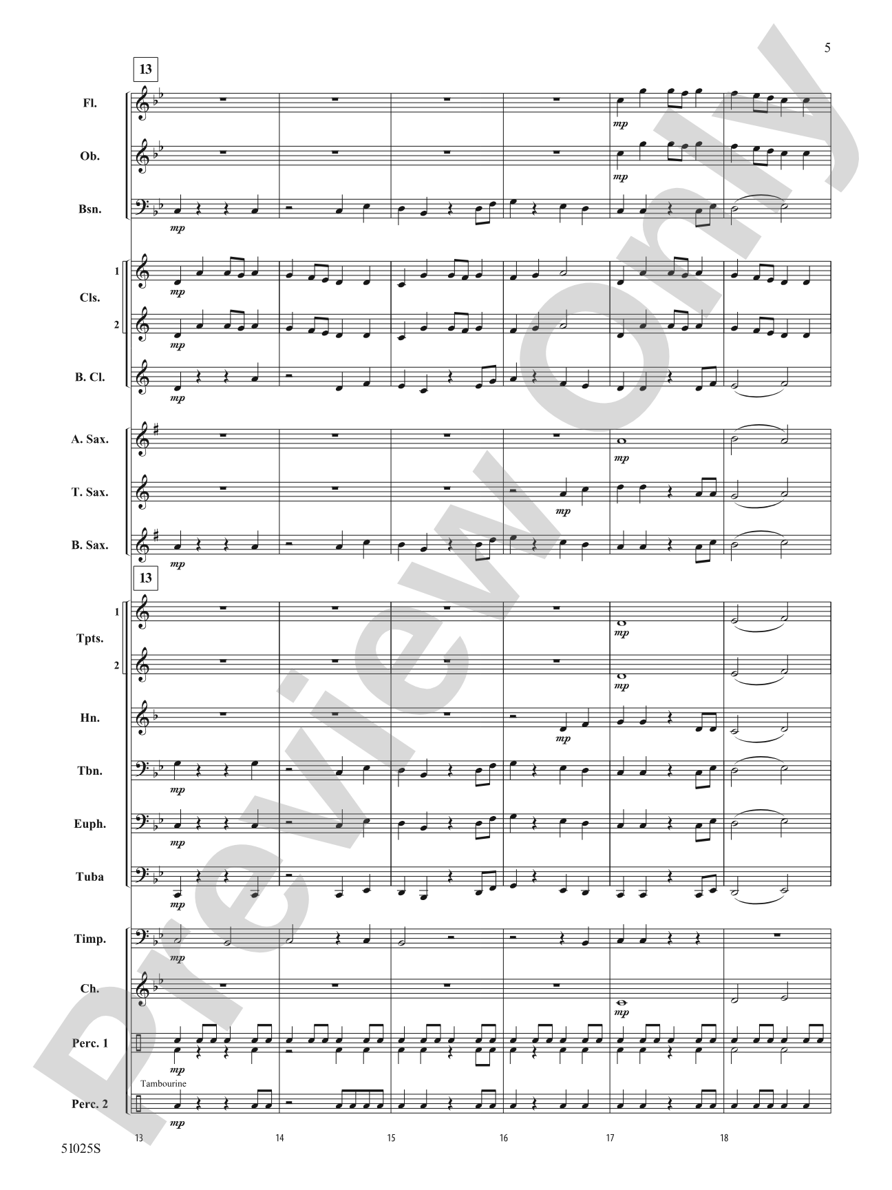 Fortune and Glory: Concert Band Conductor Score & Parts