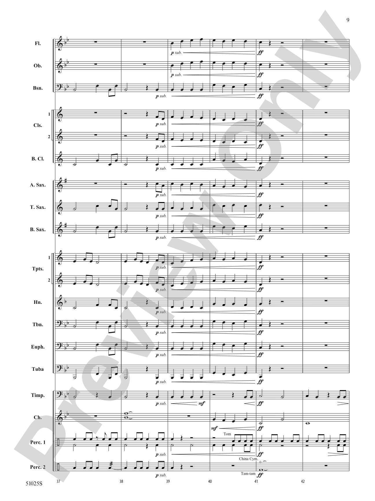 Fortune and Glory: Concert Band Conductor Score & Parts