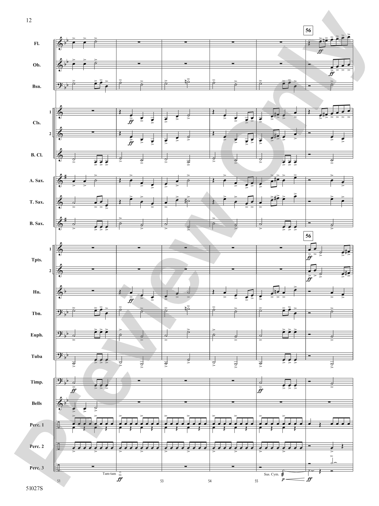 One Final Mission: Concert Band Conductor Score & Parts