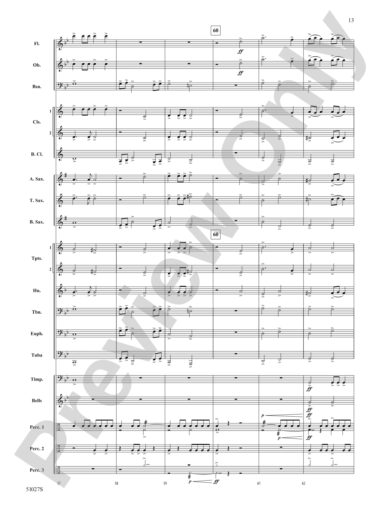 One Final Mission: Concert Band Conductor Score & Parts