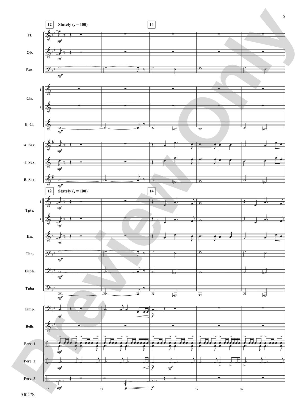 One Final Mission: Concert Band Conductor Score & Parts