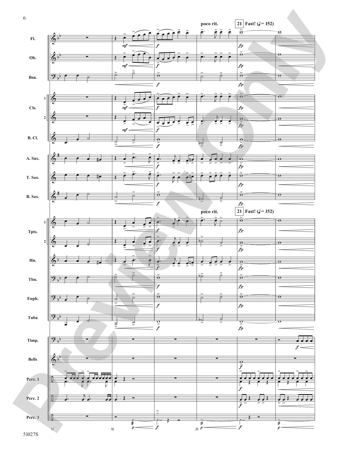 One Final Mission: Concert Band Conductor Score & Parts