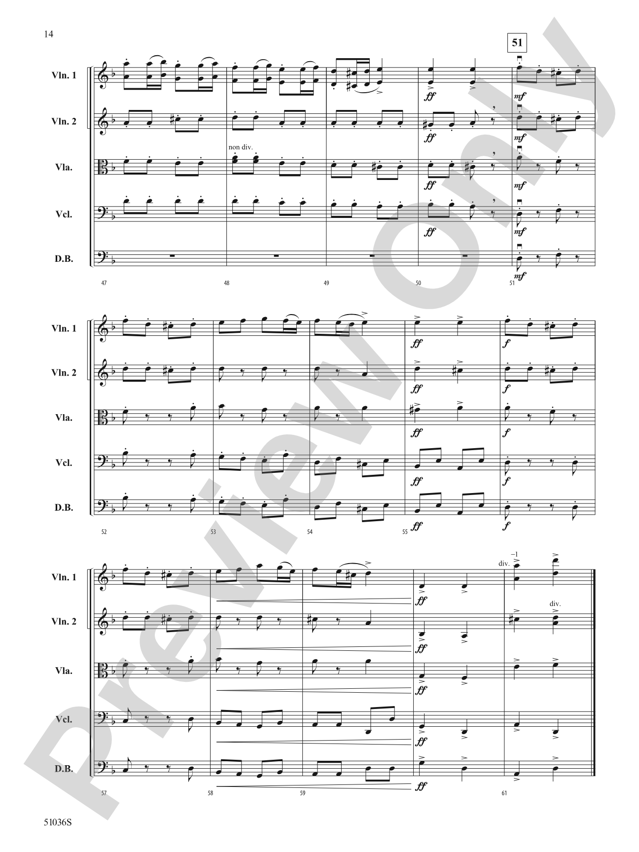 Three Norwegian Dances: String Orchestra Conductor Score & Parts